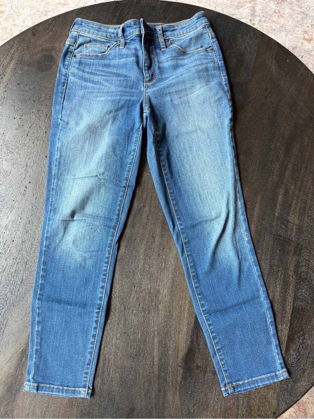 Universal Thread Slim Skinny Jeans in Medium Blue Wash